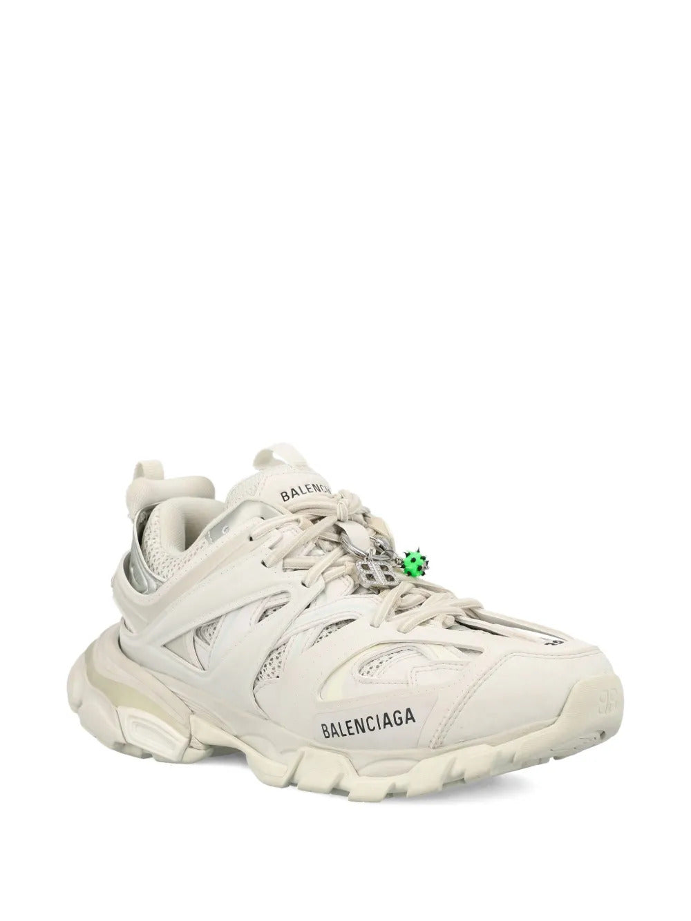Balenciaga  layered track sneakers