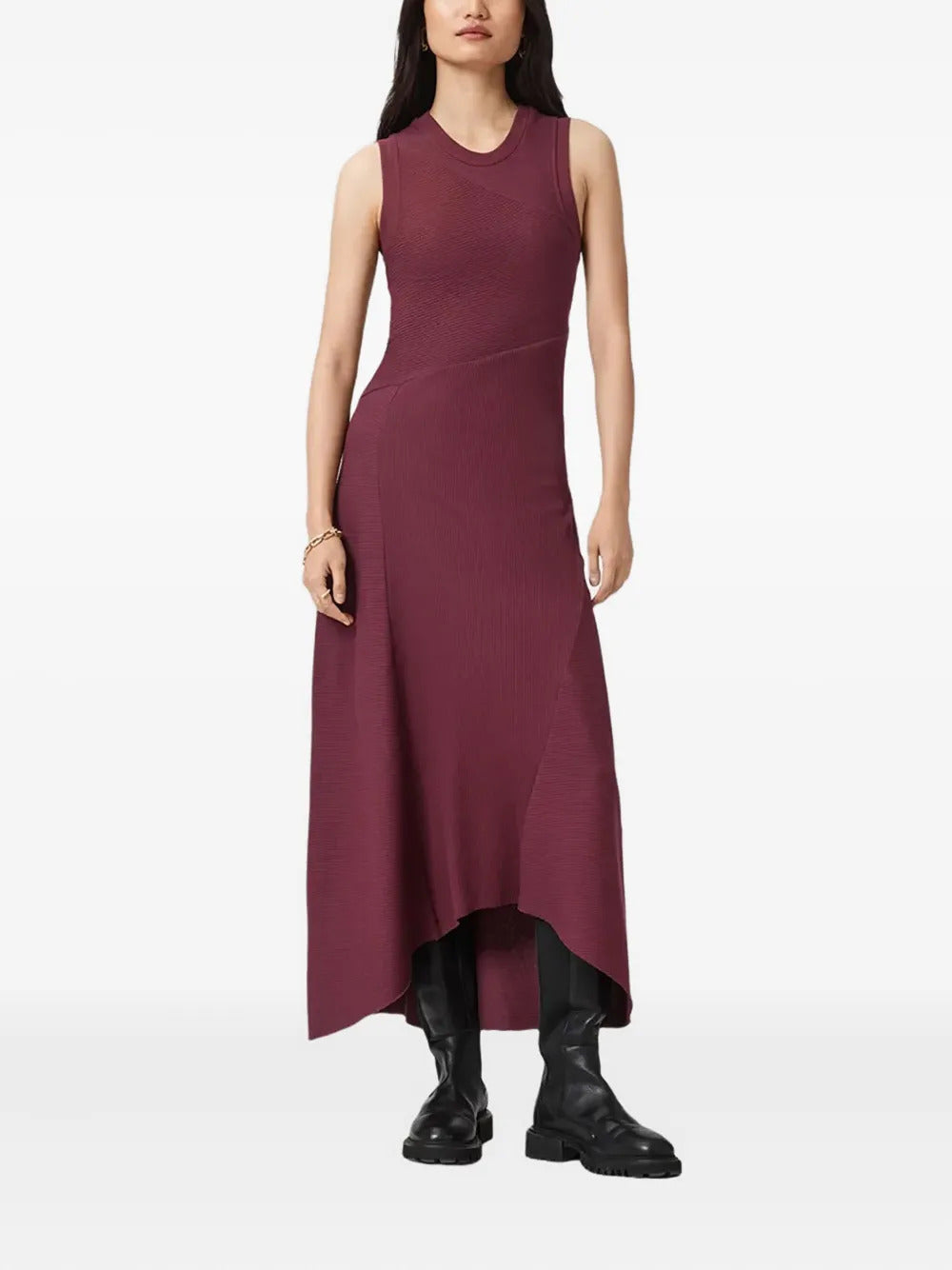 AllSaints  Gia sleeveless midi dress