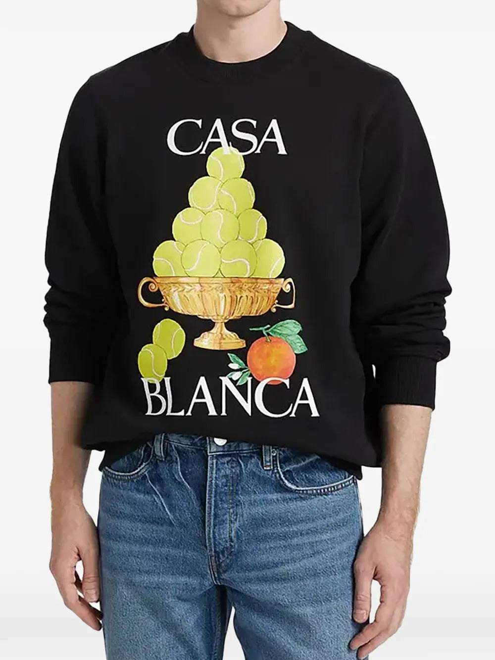 Casablanca La Corbeille D'Oranges sweatshirt