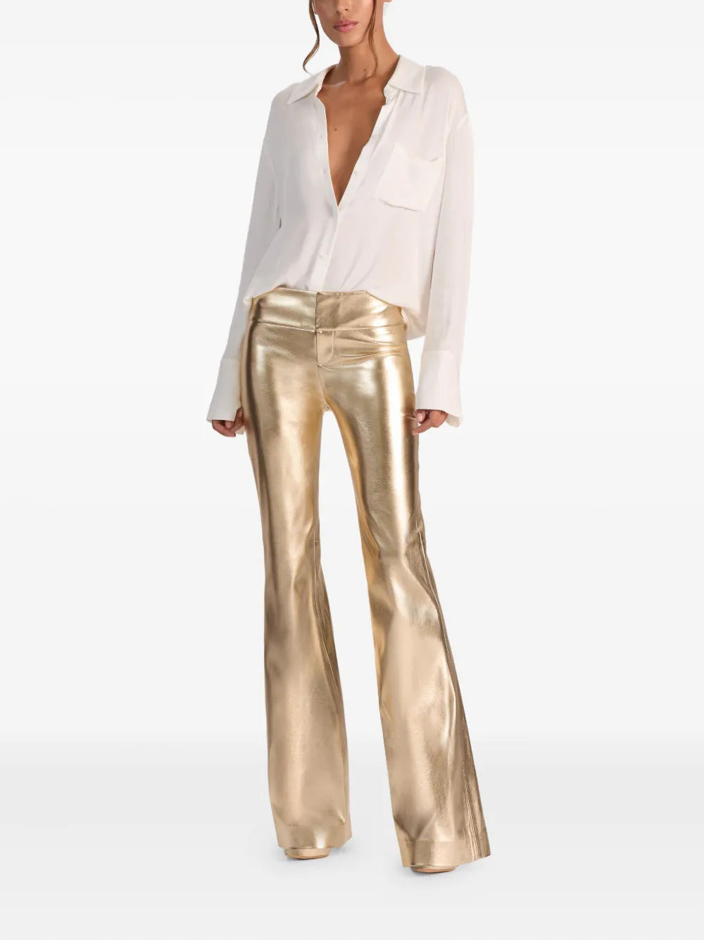 alice + olivia Olivia bootcut trousers