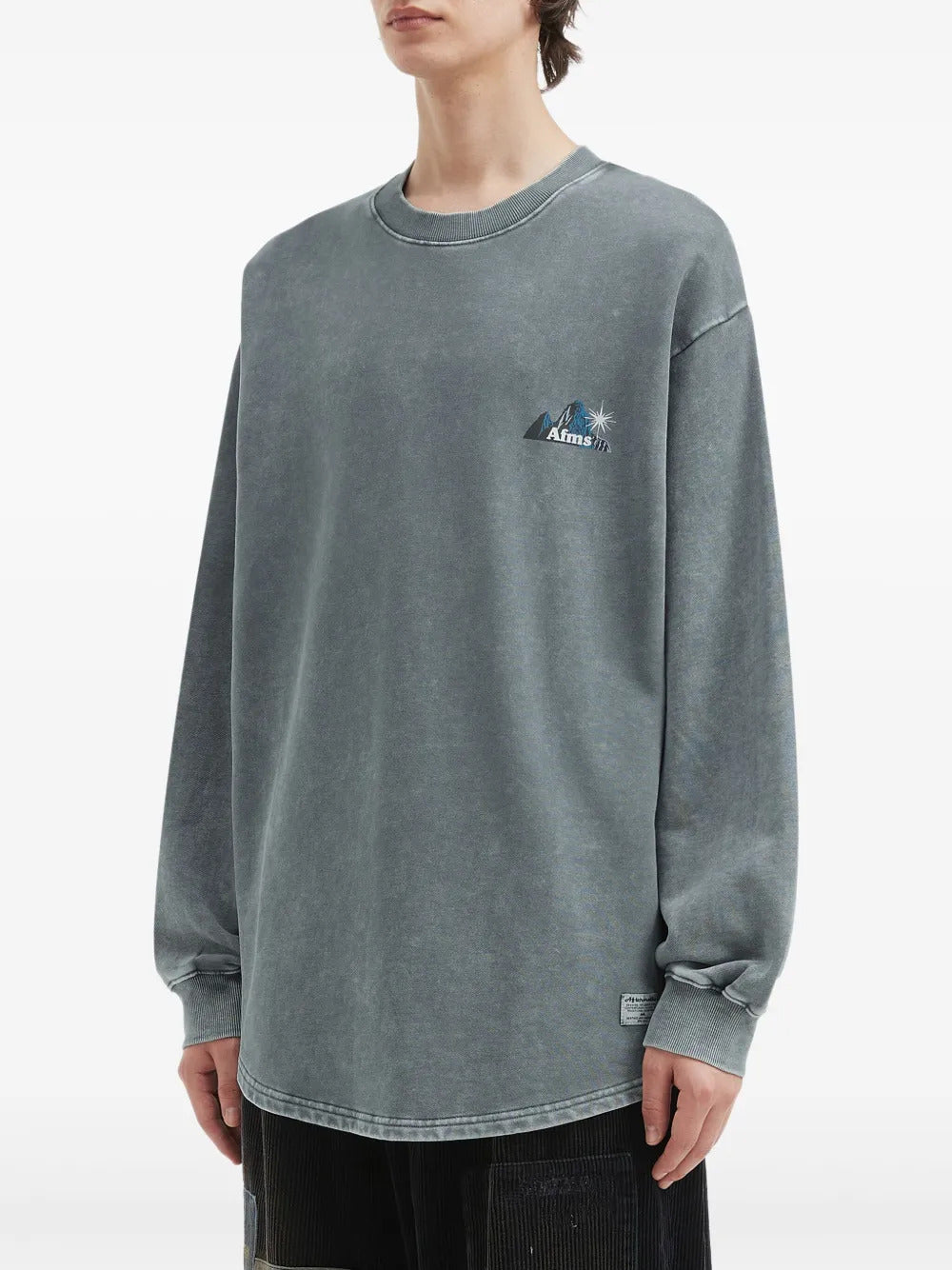 aftermaths crew neck sweatshirt