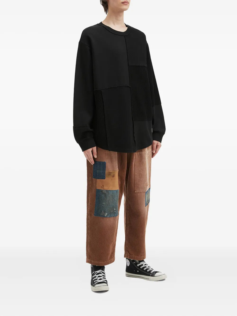 aftermaths crew neck sweatshirt