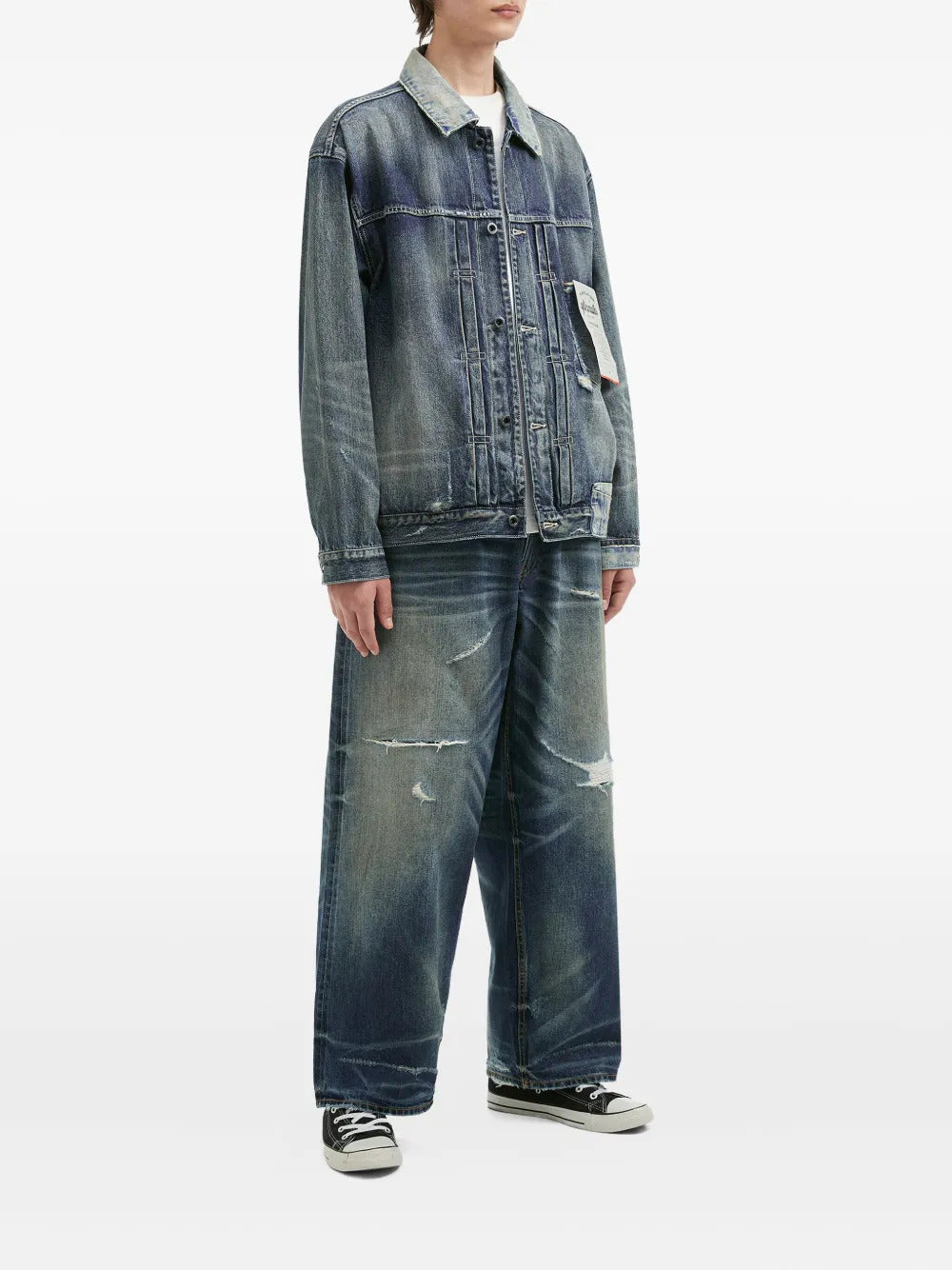 aftermaths  ripped jeans