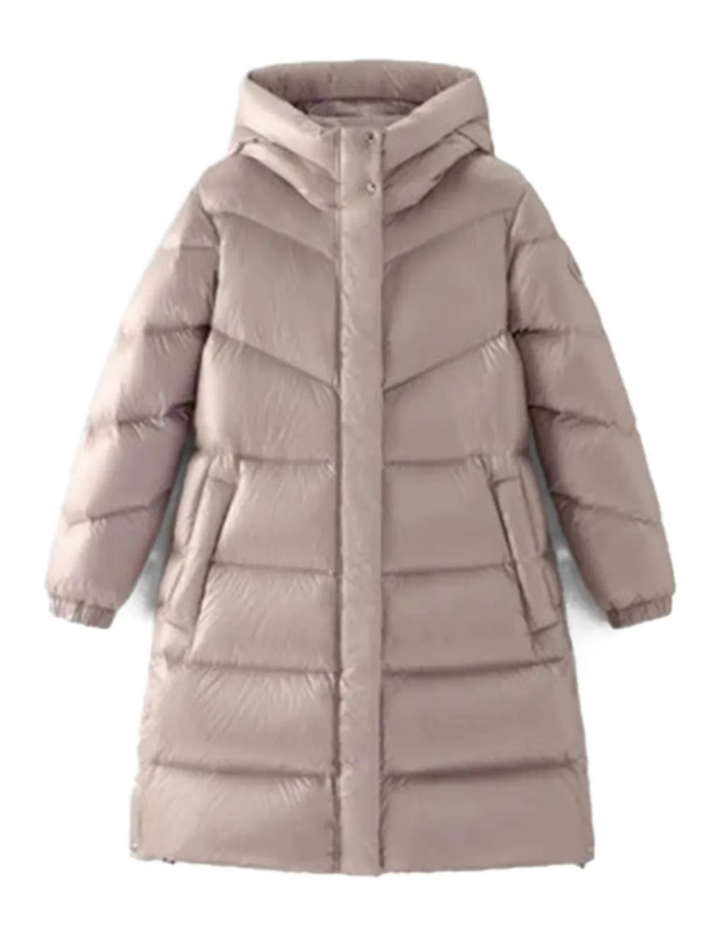 Woolrich  Aliquippa hooded puffer jacket