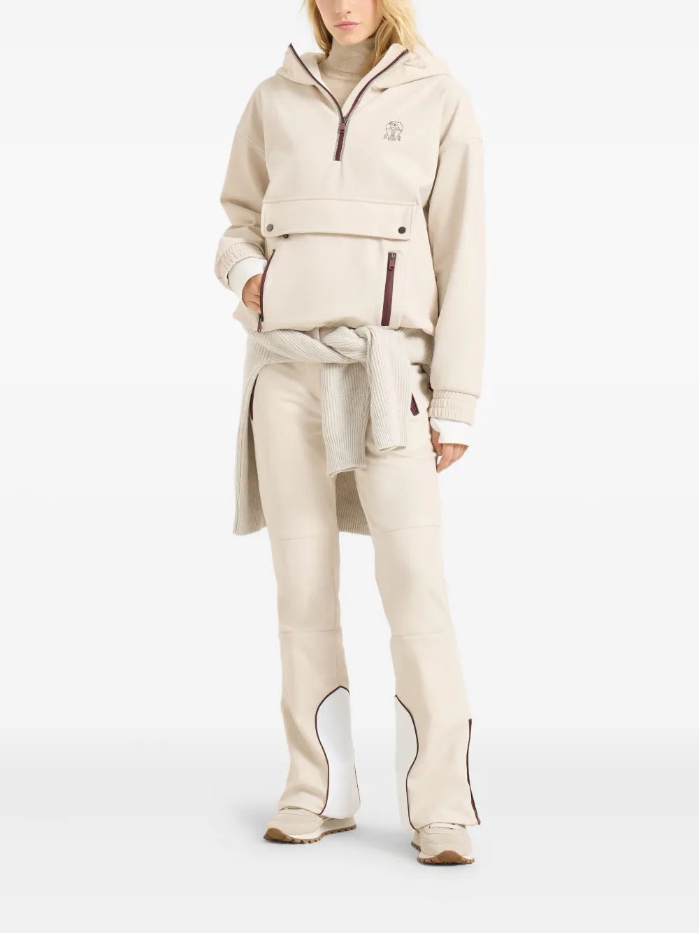 Brunello Cucinelli  zip hoodie