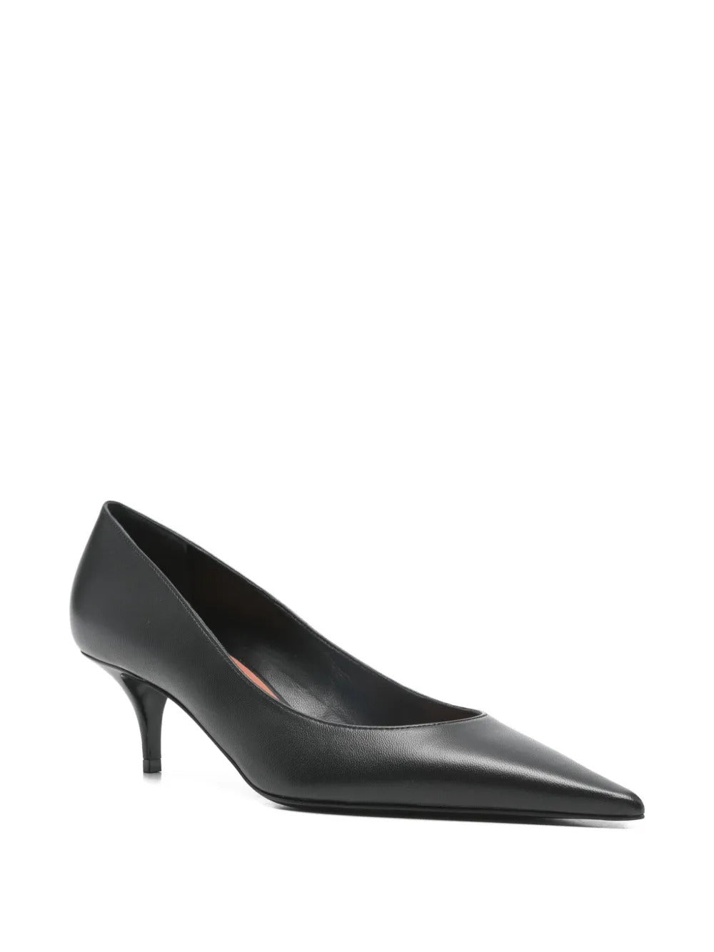 Amina Muaddi Barbara heeled pumps