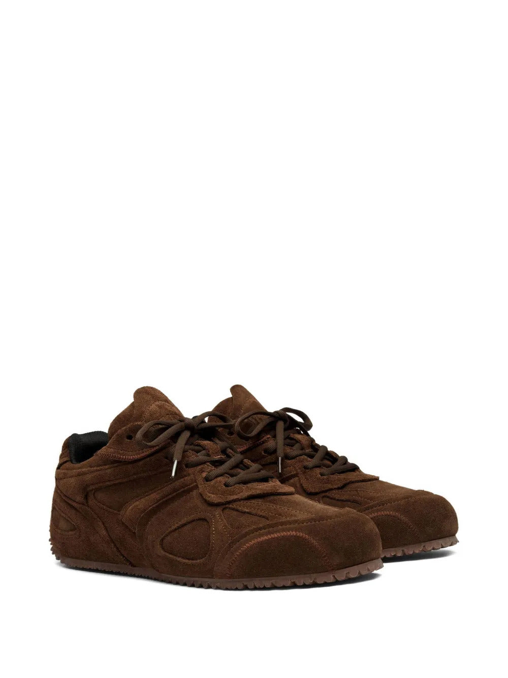 Axel Arigato  Slow Runner layered suede sneakers