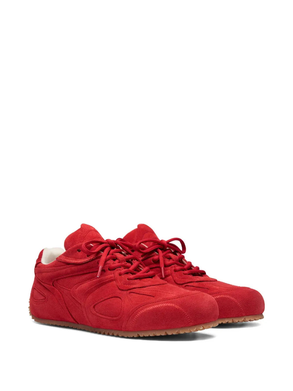 Axel Arigato  Slow Runner layered suede sneakers