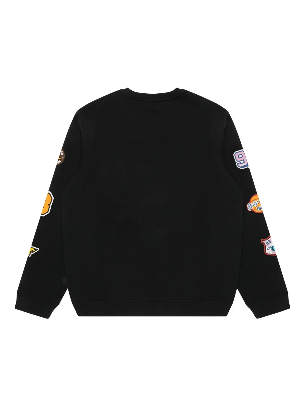 A BATHING APE®  appliqué sweater