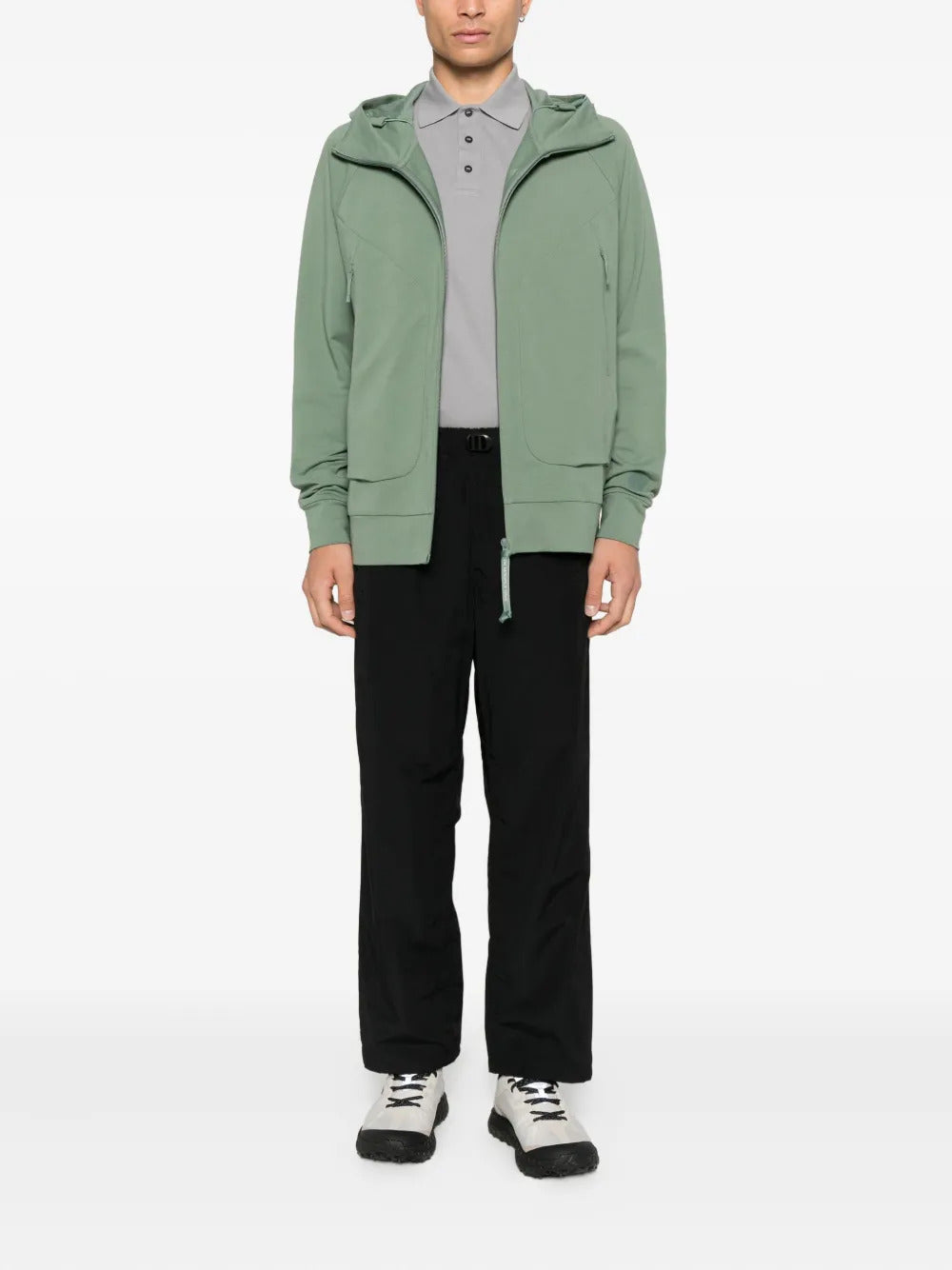 C.P. Company zip hoodie