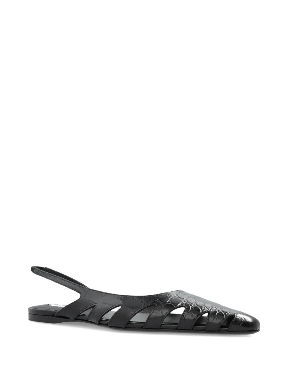 Alaïa  cut-out slingback pumps