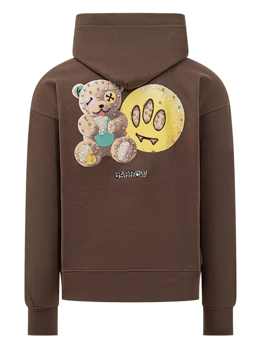 BARROW  graphic hoodie