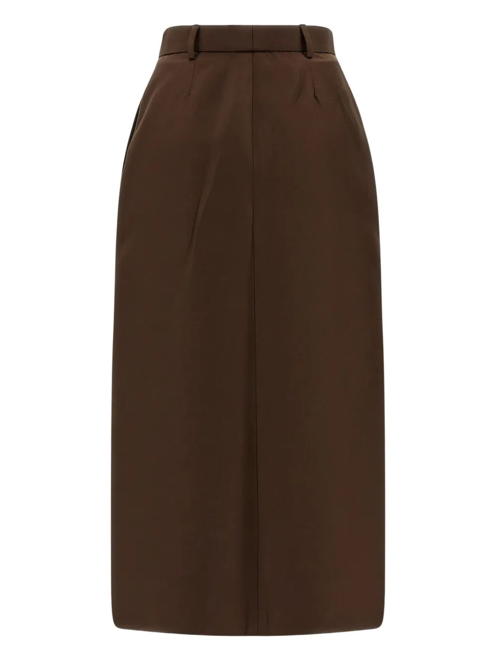 Brioni  Violante silk midi skirt