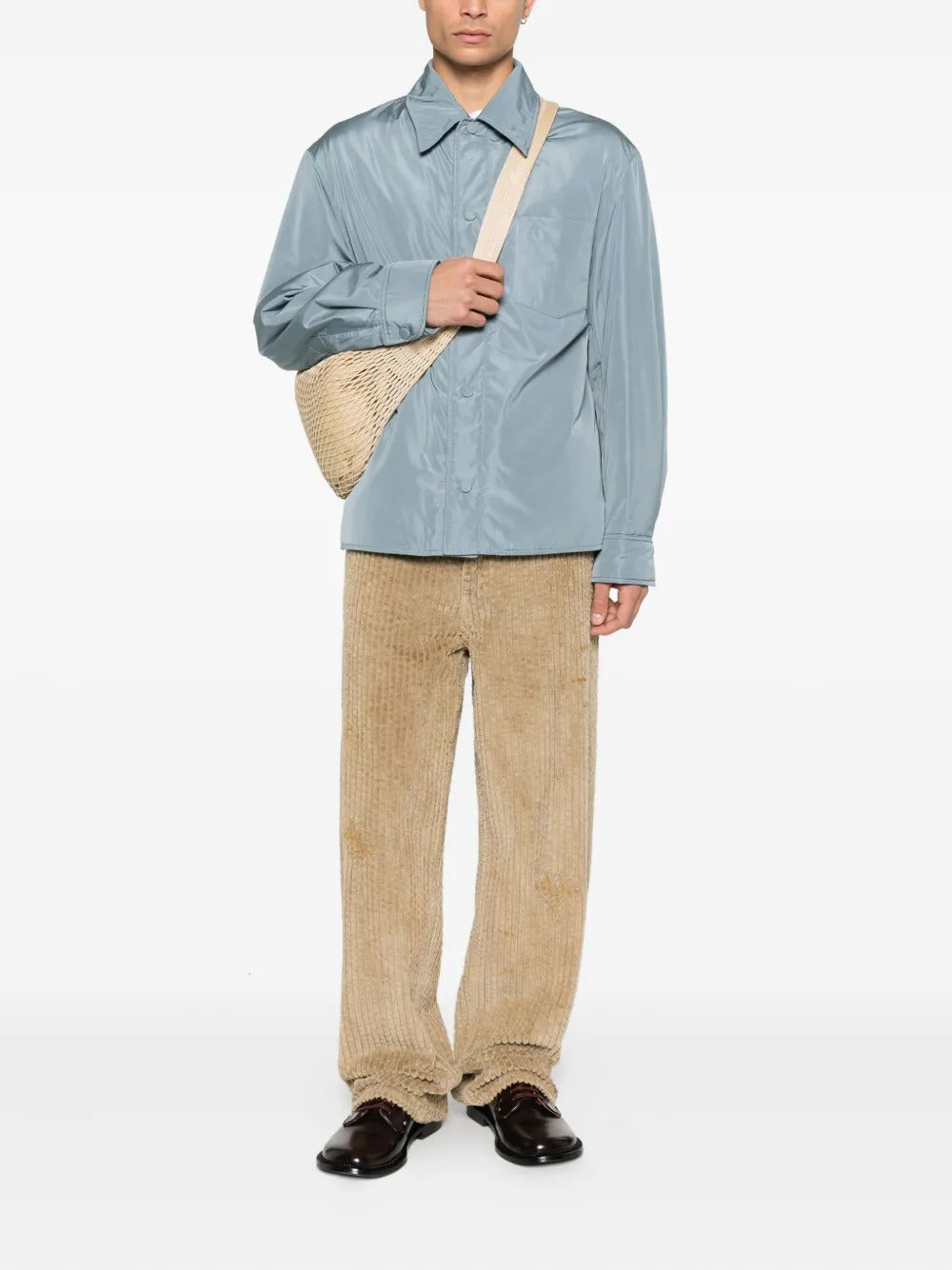 AMI Paris  pocket button jacket