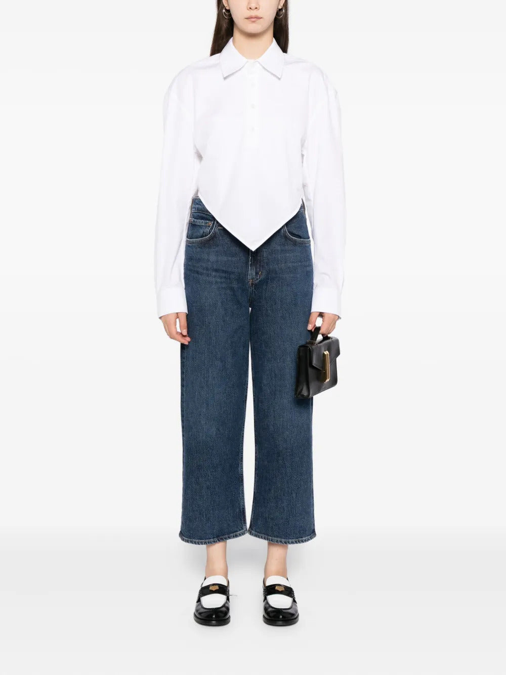 AGOLDE  Ren high rise wide leg jeans
