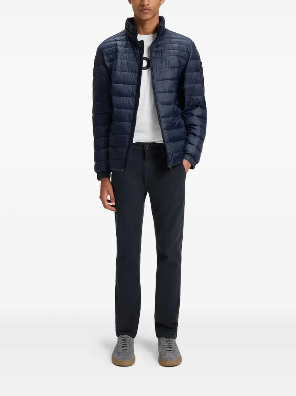 BOSS  button-fastening trousers
