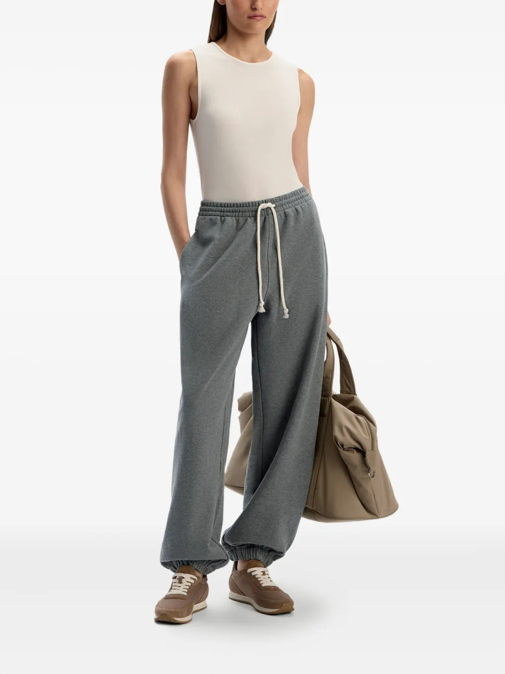 12 STOREEZ  drawstring track pants