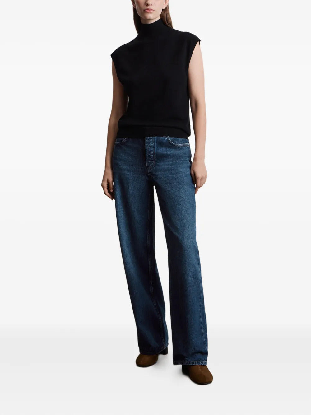 12 STOREEZ  325 straight-leg jeans