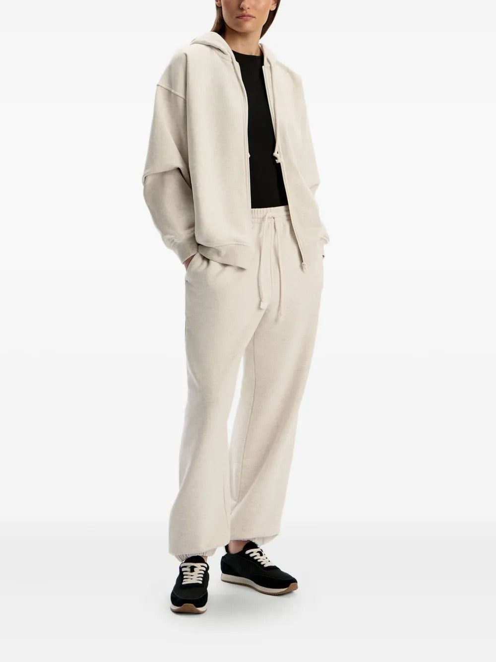 12 STOREEZ  wide-leg track pants
