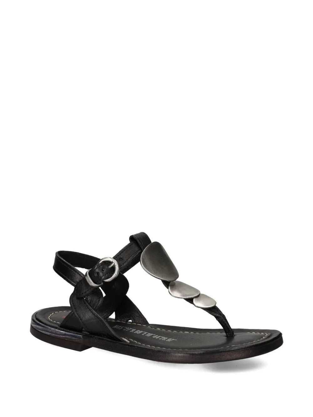 A.S.98  T-bar leather sandals
