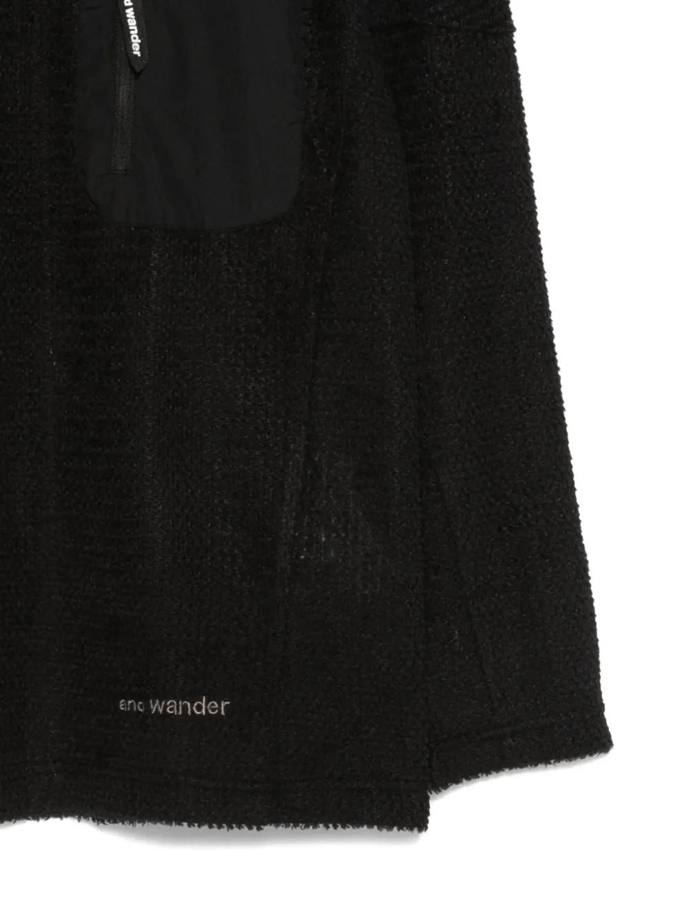 and Wander  zip-pocket hoodie