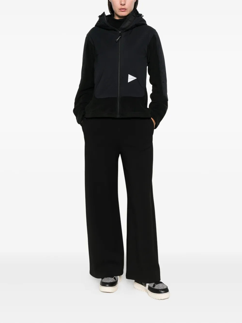 and Wander  hooded fleece jacket