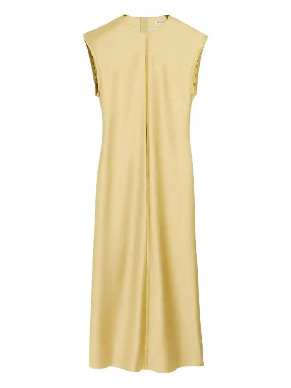 AMI Paris sleeveless midi dress