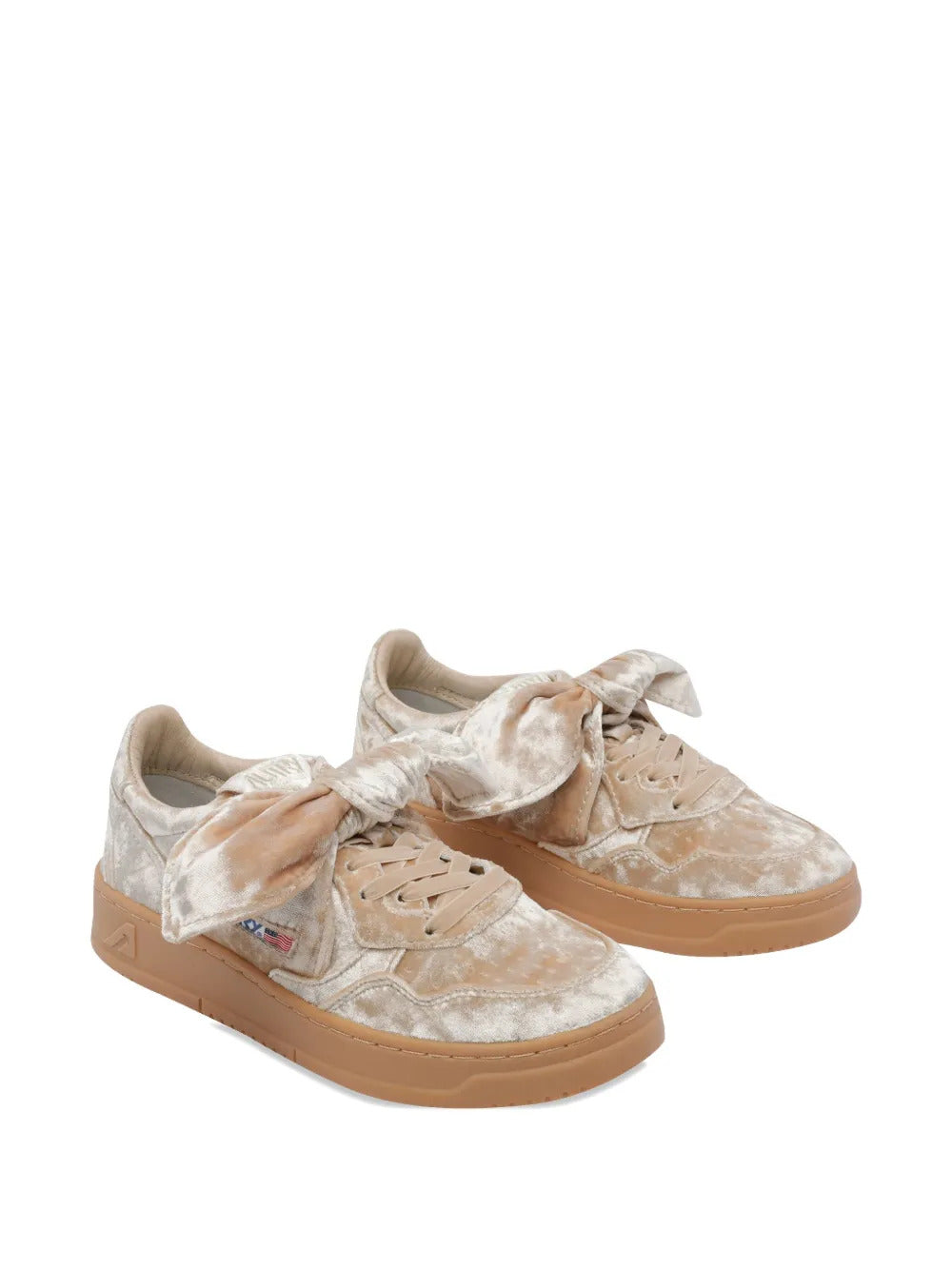 Autry  Medalist bow-detail sneakers