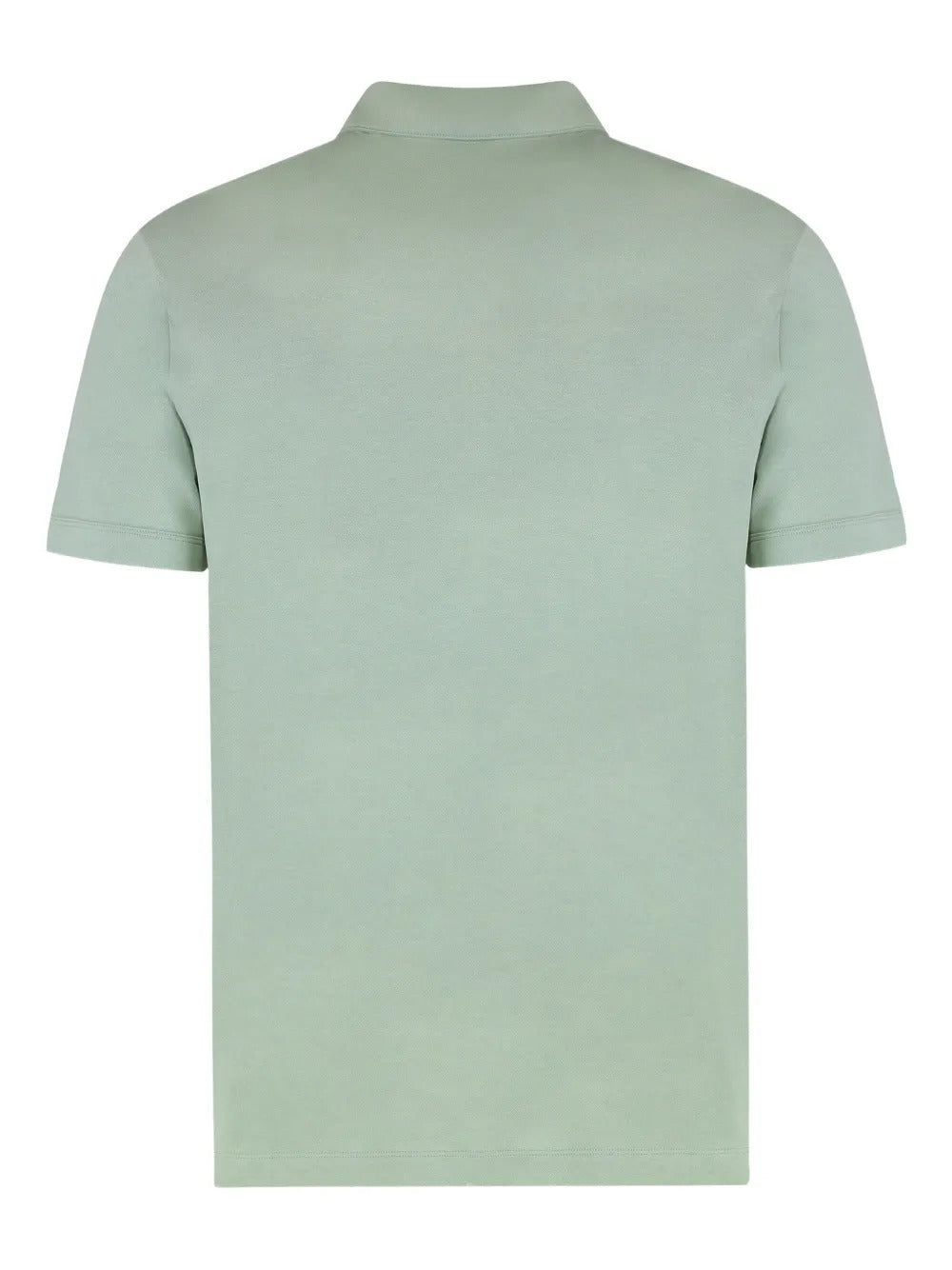 BOSS  zip-neck polo shirt