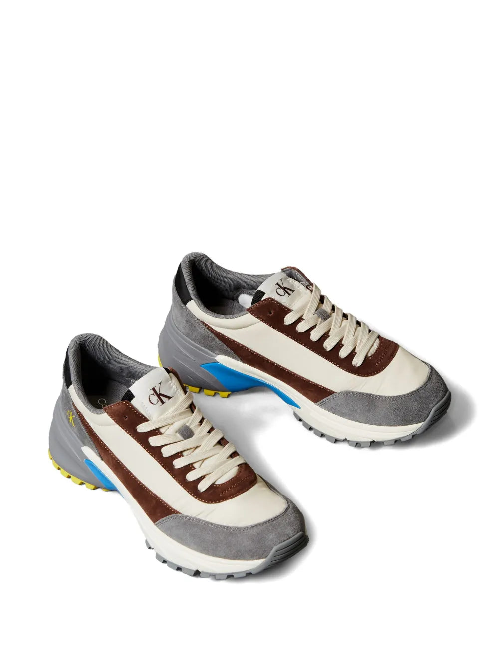Calvin Klein Jeans panelled sneakers