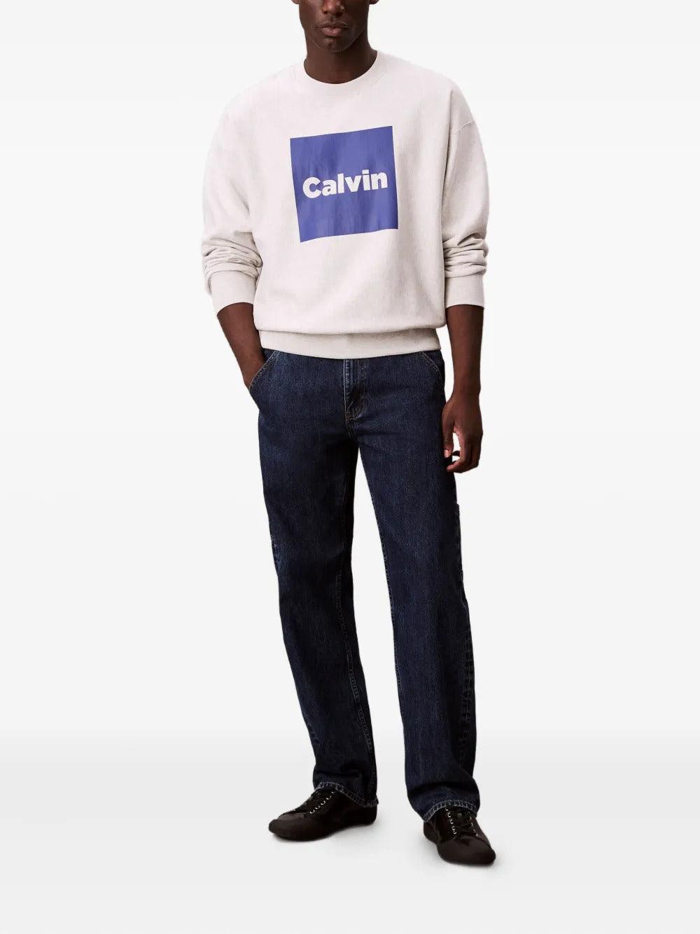 Calvin Klein Jeans logo-print sweatshirt