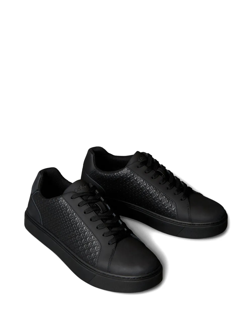 Calvin Klein  embossed sneakers