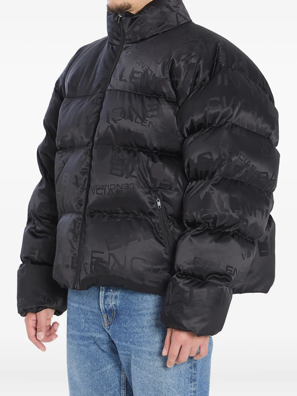 Balenciaga  BB Garde-Robe puffer jacket