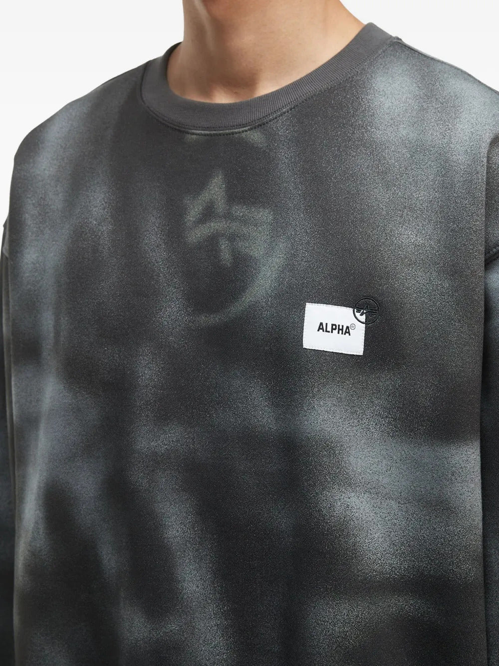 Alpha Industries  UNFRM crew-neck sweatshirt