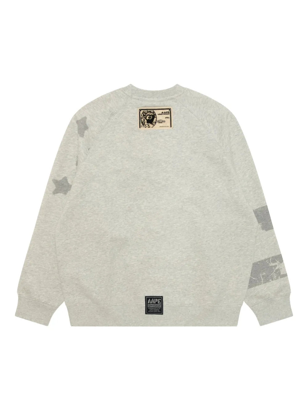 AAPE BY *A BATHING APE® appliqué-patch sweatshirt - Image 2