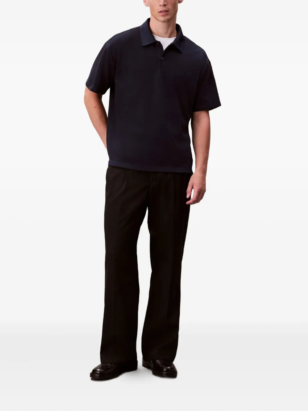 Calvin Klein  logo polo shirt