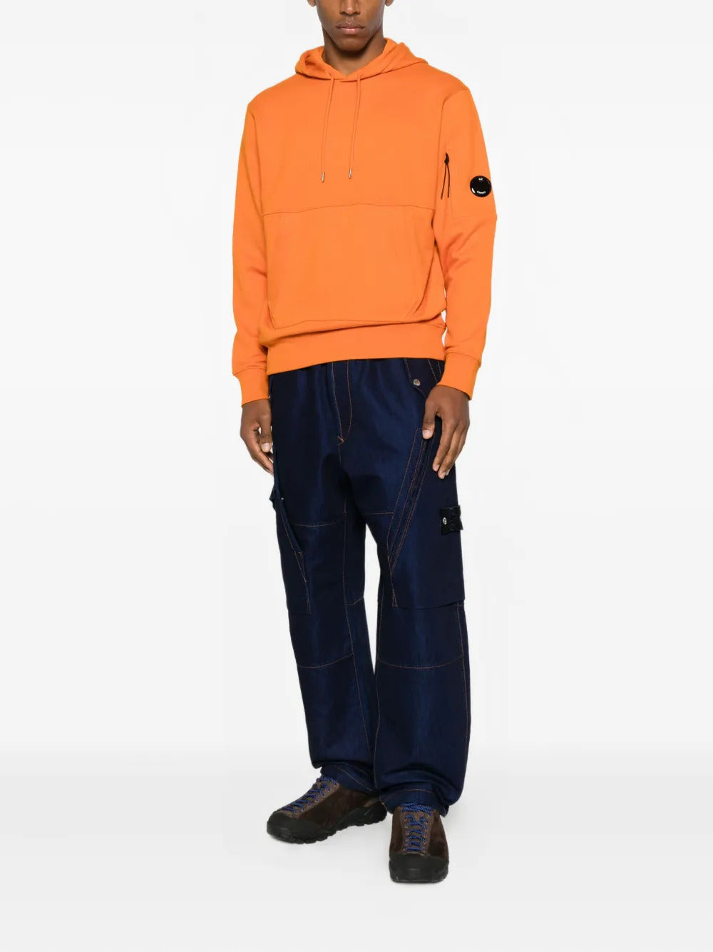 C.P. Company  lens-detail hoodie