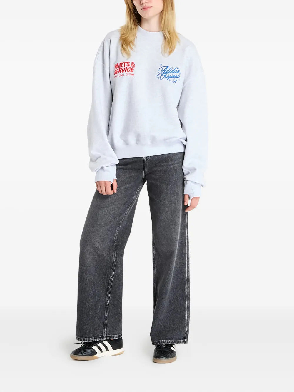 adidas Santa Monica crew-neck sweatshirt