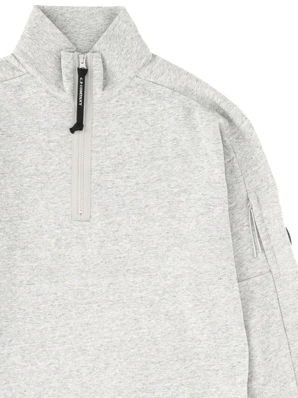 C.P. Company  zip-neck sweatshirt