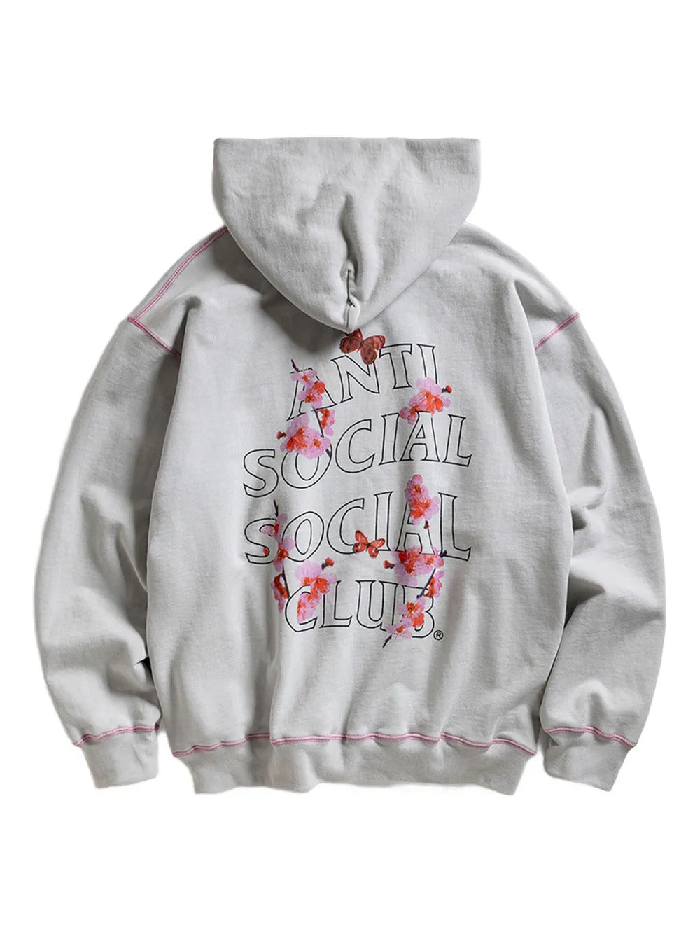 Anti Social Social Club  logo-print hoodie