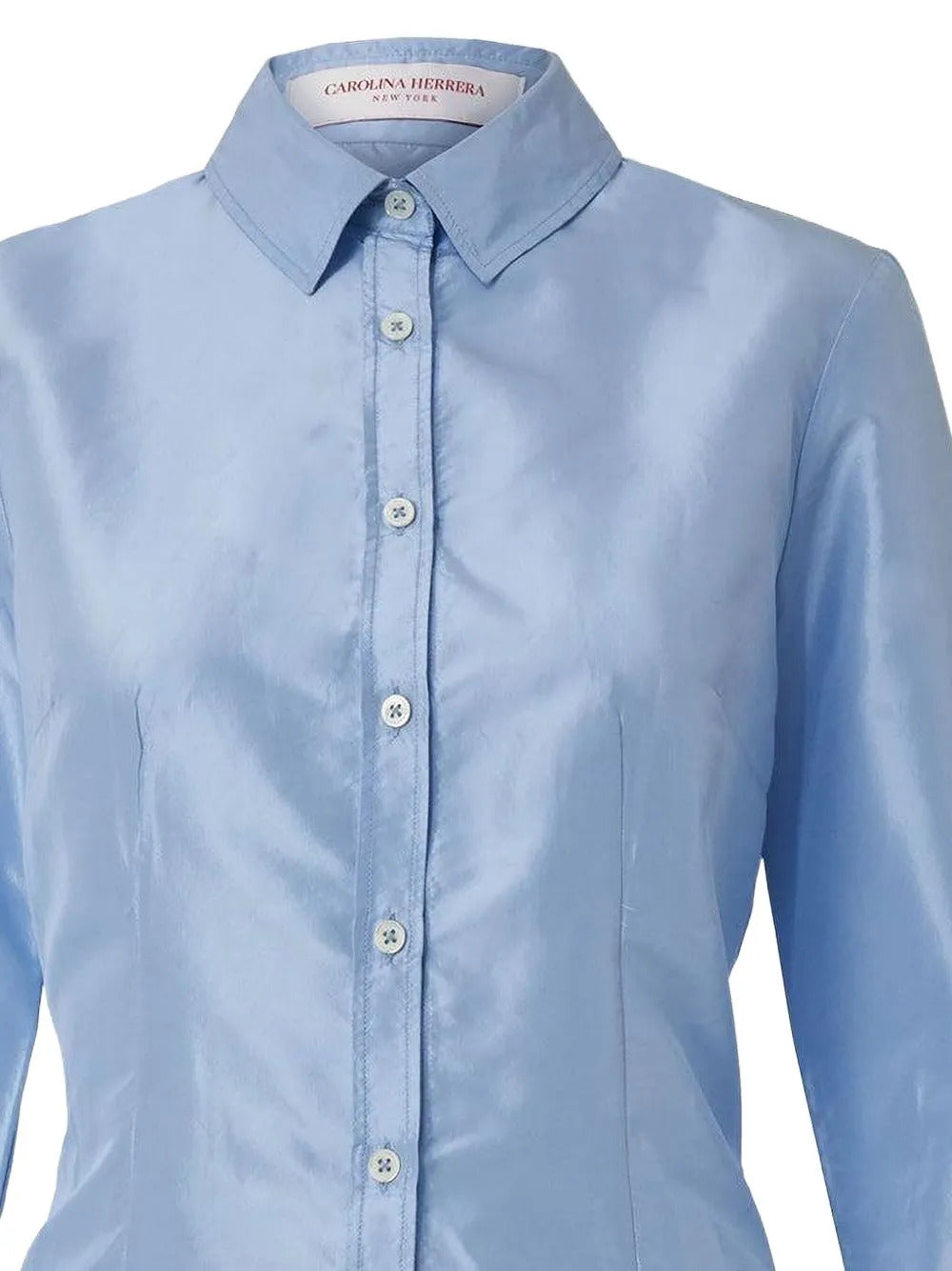 Carolina Herrera  taffeta buttoned shirt