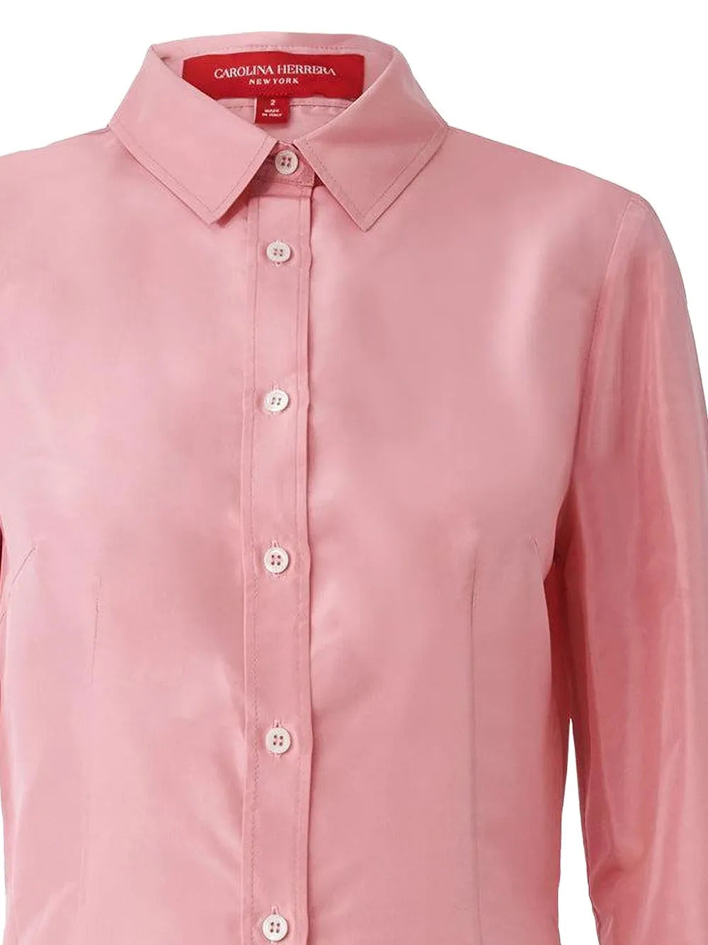 Carolina Herrera  buttoned taffeta shirt