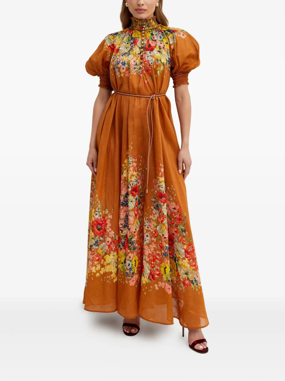 ZIMMERMANN  Alight Swing midi dress