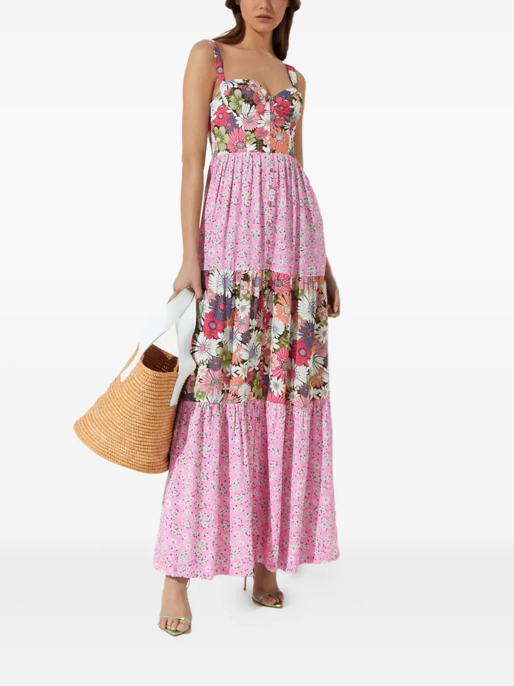 Agua Bendita  Alanifloral maxi dress