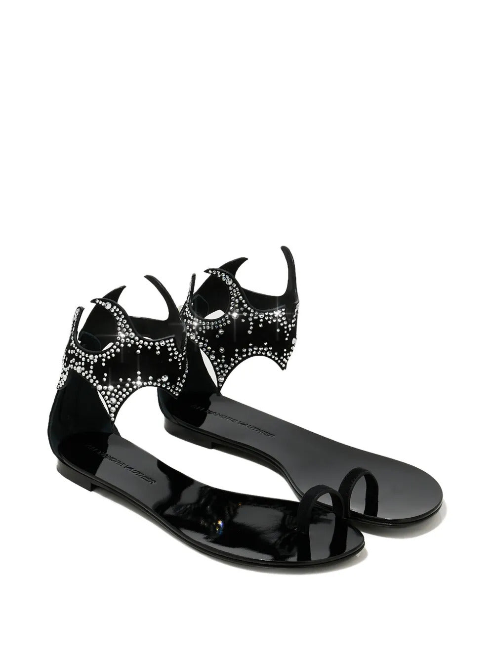 Alexandre Vauthier  Betsy crystal-embellished sandals