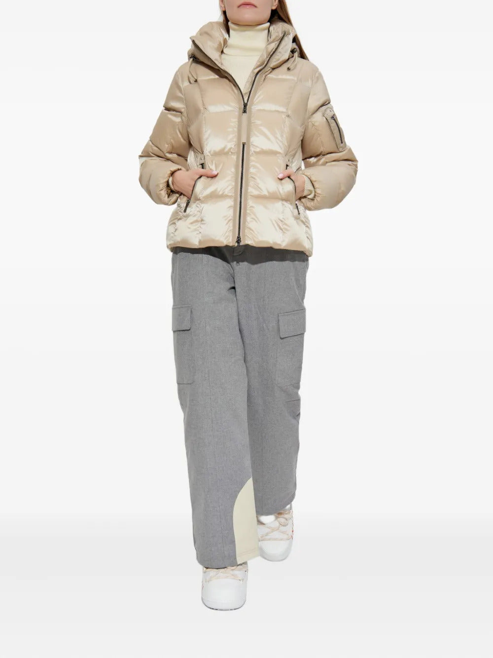 BOGNER  Feline quilted-design jacket