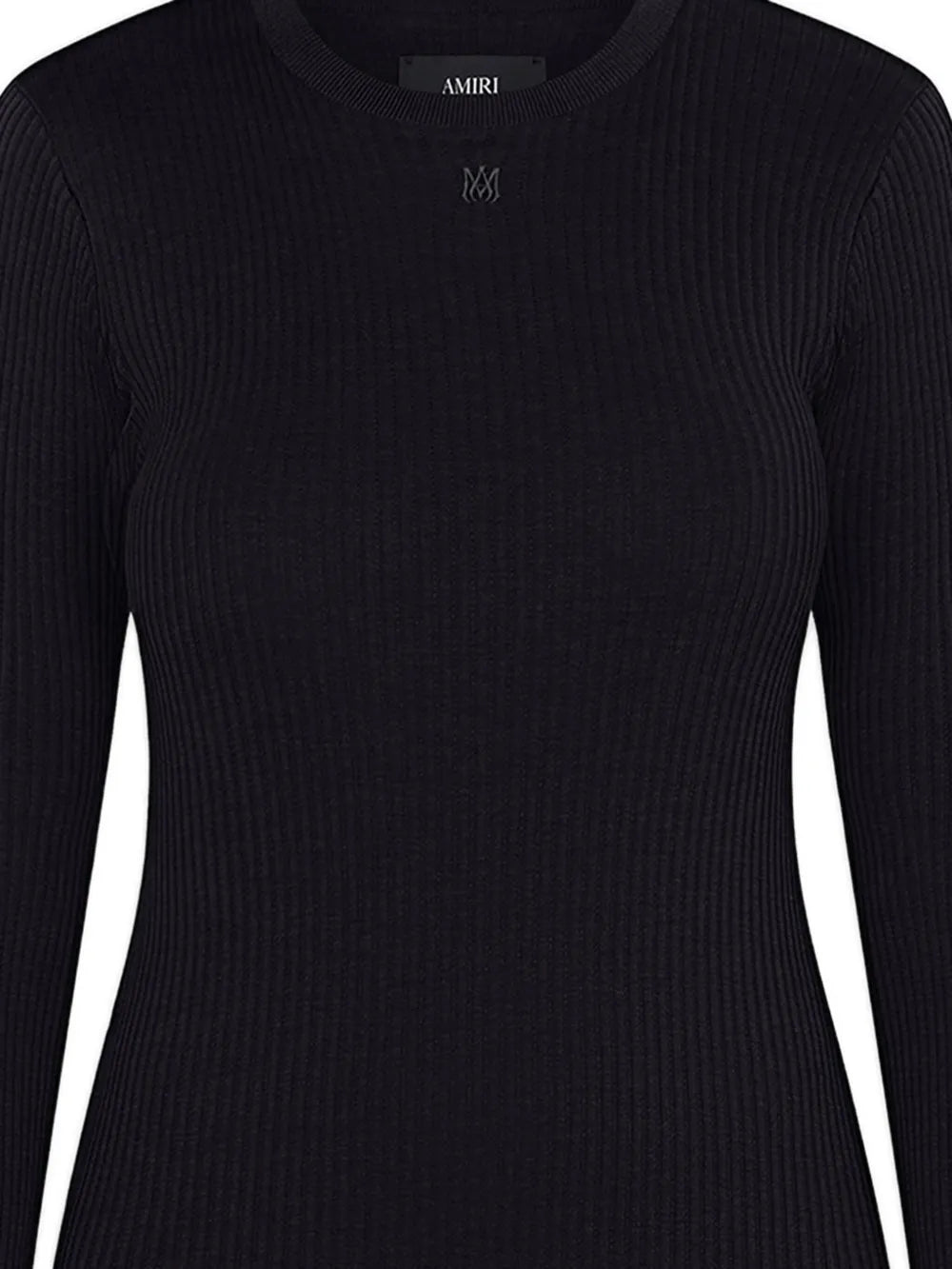 AMIRI  long-sleeve mini dress