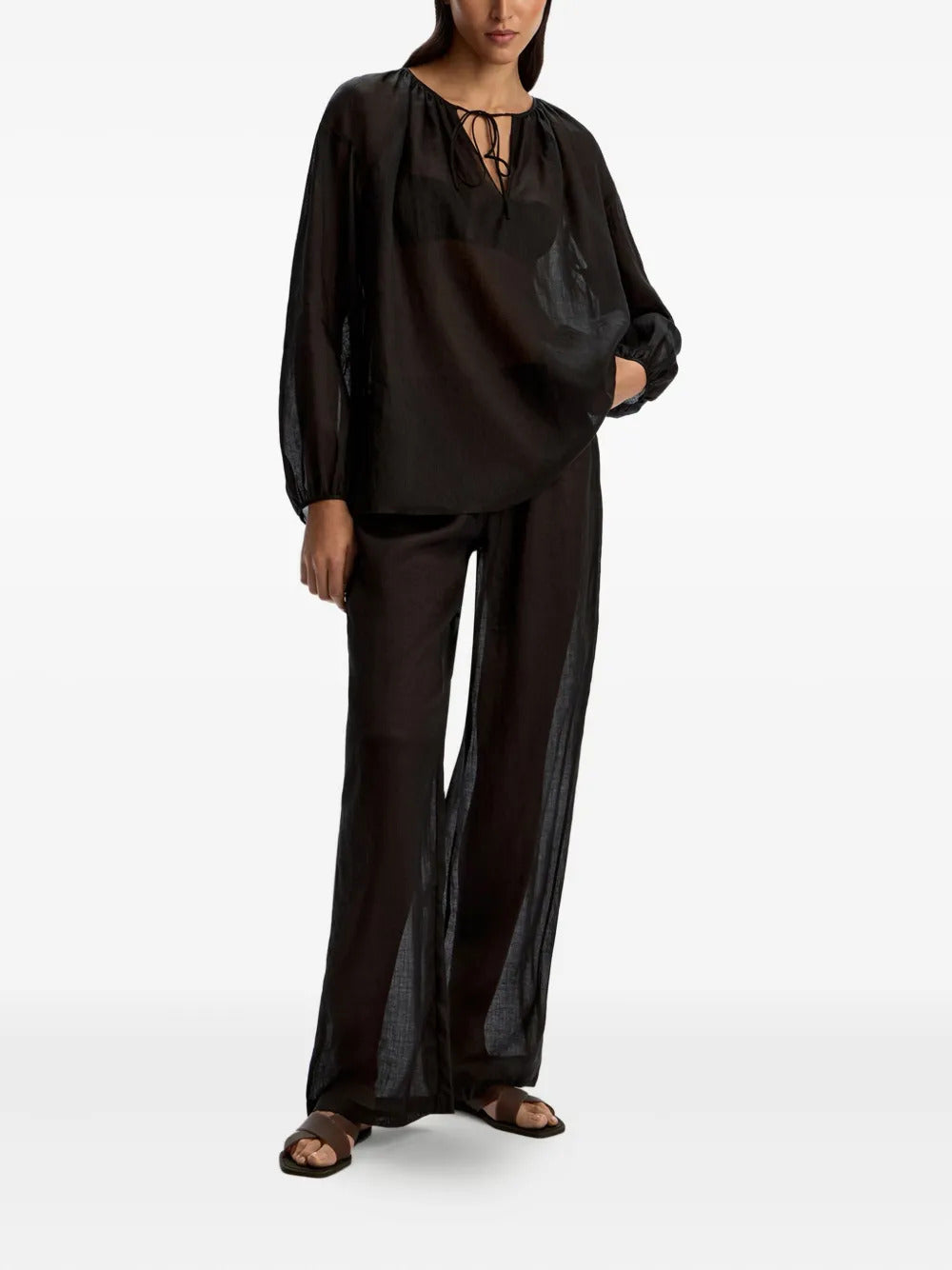 12 STOREEZ  drawstring trousers