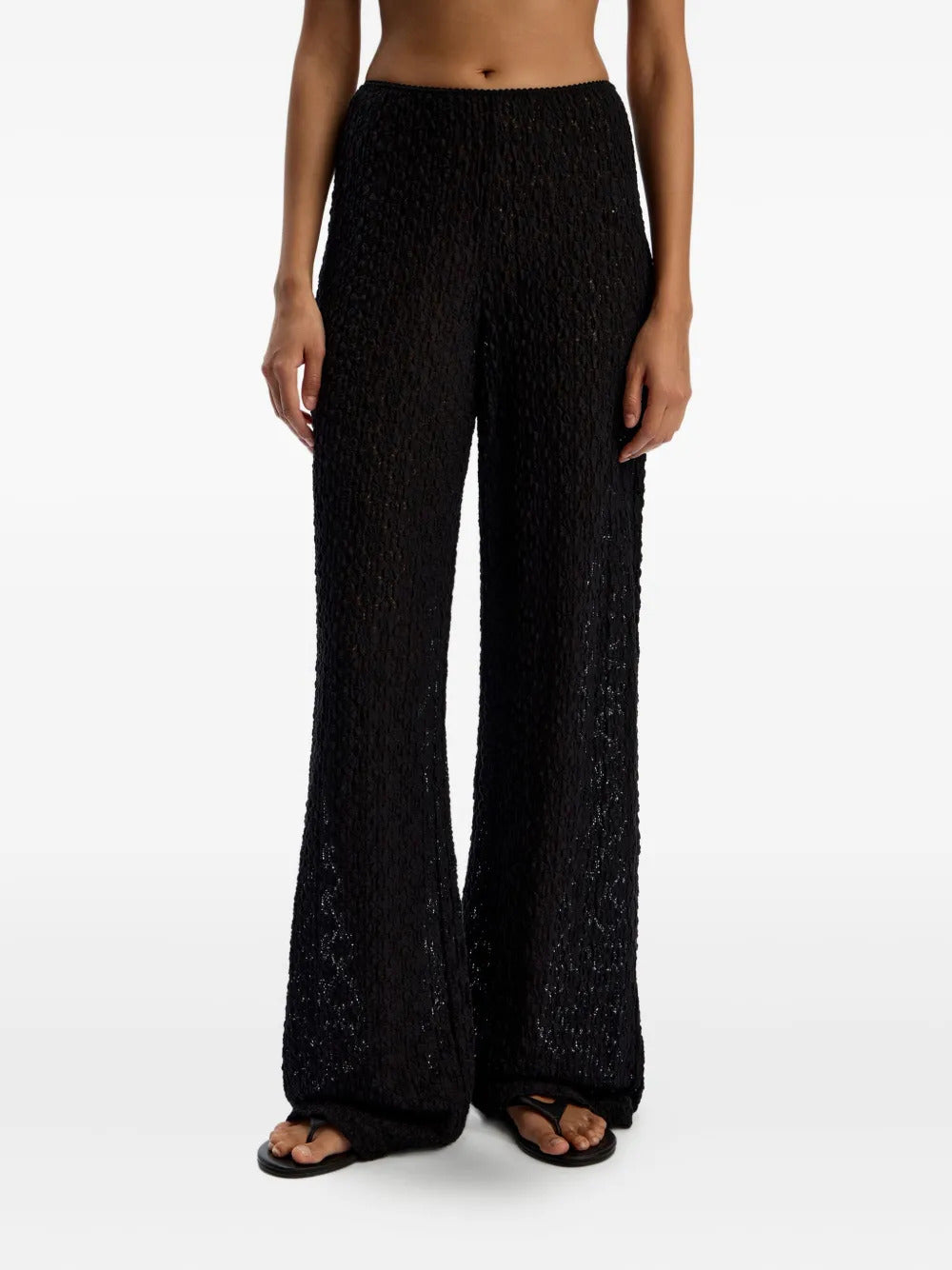 12 STOREEZ  floral-patterned trousers