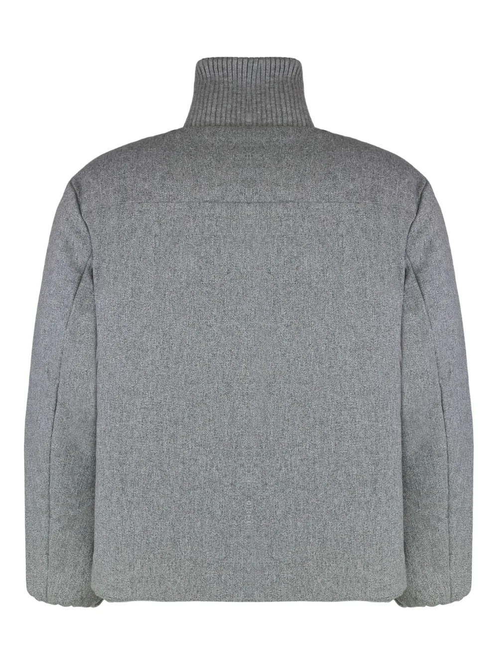 Calvin Klein quilted high-neck jacket